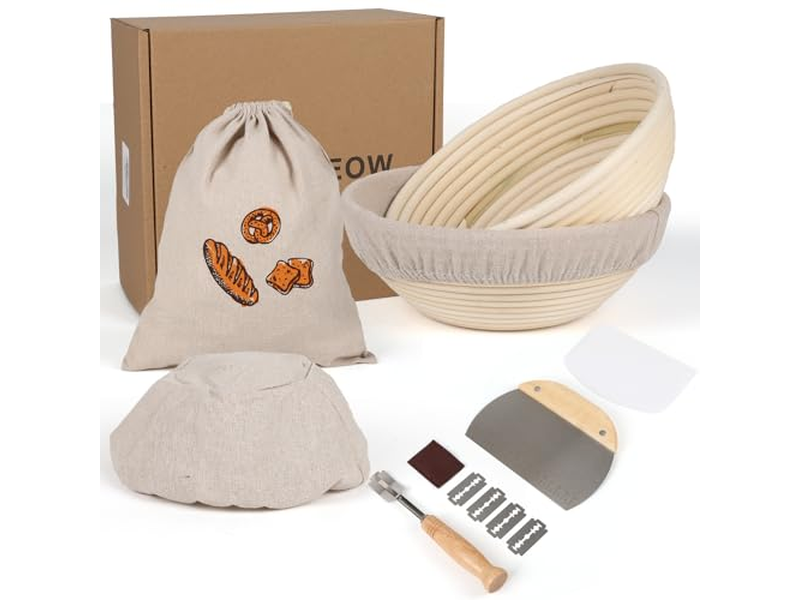 بانيتون بيضاوي كبير بطحين الأرز للبيع لتغطية الباغيت