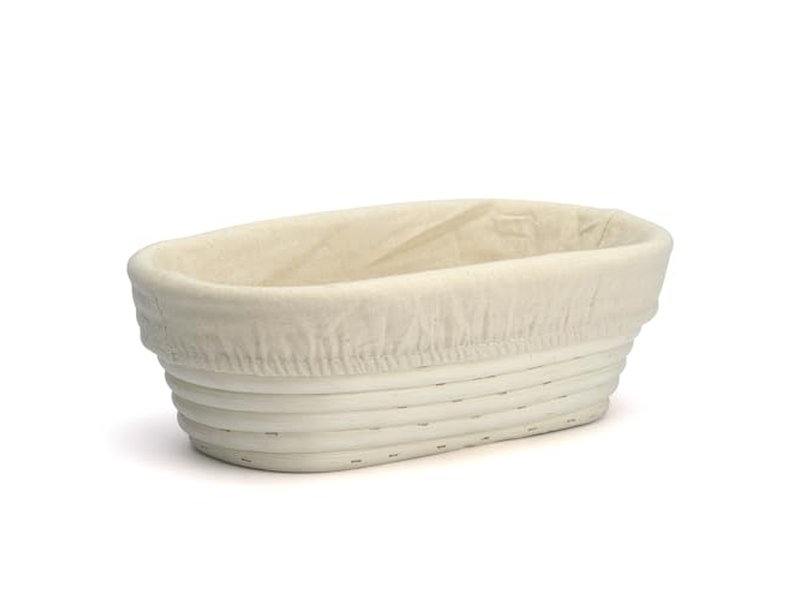 سلة بانيتون سيليكونية وشفرة غير لاصقة 500 جرام بيضاوية لي فالي أفضل خبز مع رافع