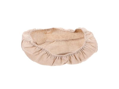 سلال تخمير الخبز اليدوية البيضاوية من البانون للحرفيين