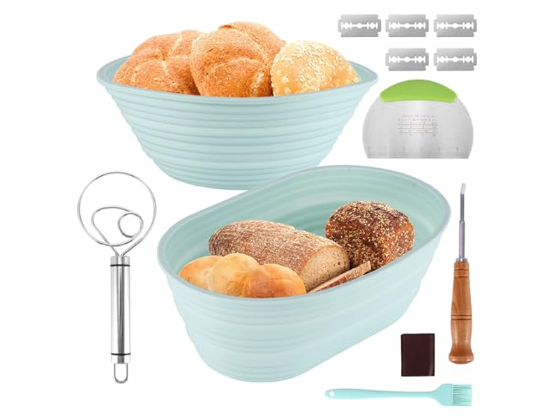 قماش كتان لخباز الخبز الثقيل لسلال التخمير 4 بوصات