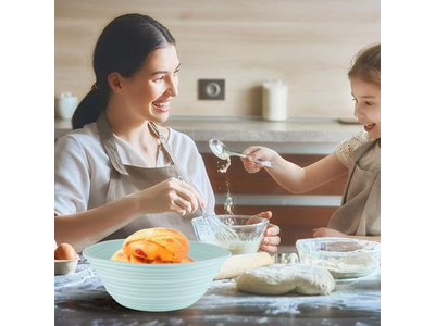 قماش كتان لخباز الخبز الثقيل لسلال التخمير 4 بوصات