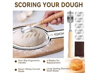 مجموعة بانيتون بيضاوية ساخنة لتخمير الخبز عالية الجودة