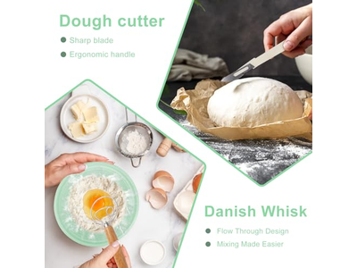 سلة تخمير خبز الخيزران الإندونيسي 9 بوصات دائرية للبيع بالجملة