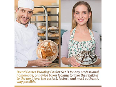 سلة بانيتون للرغيف باستخدام دقيق الورق بقياس 14 بوصة للتنظيف المنزلي