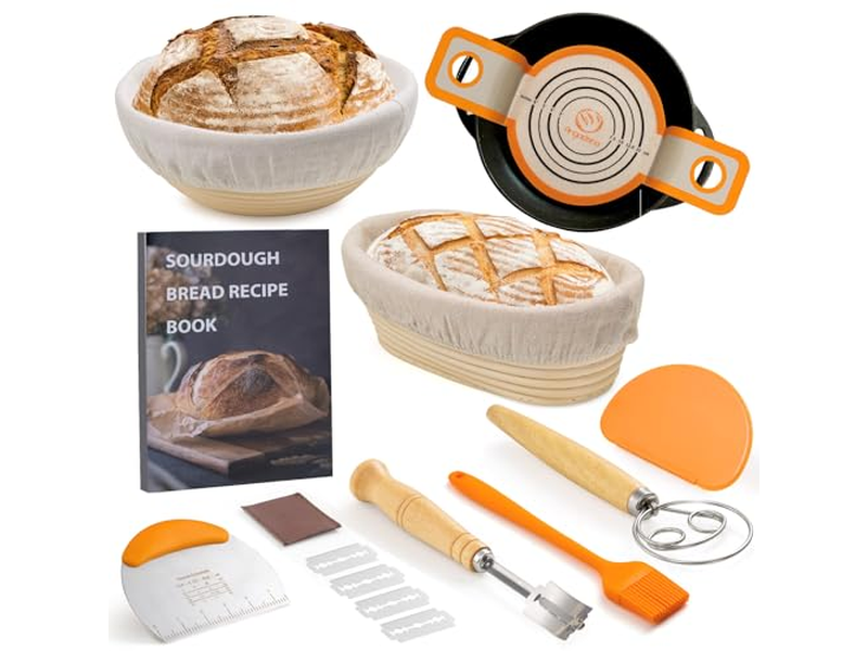 مجموعة بطانة بانيتون بيضاوية احترافية مع إطار الروطان الممتاز