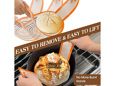 مجموعة بطانة بانيتون بيضاوية احترافية مع إطار الروطان الممتاز