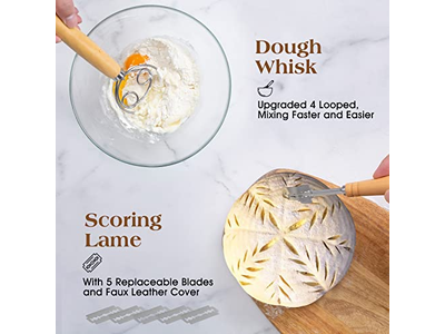 مجموعة بطانة بانيتون بيضاوية احترافية مع إطار الروطان الممتاز