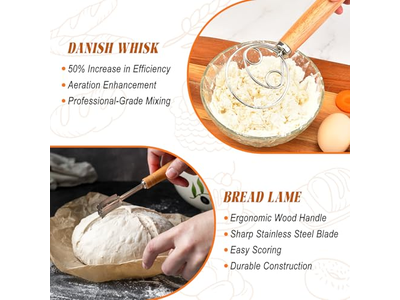 سلال بلاستيكية لتخمير العجين سلة خبز منسوجة بيضاوية