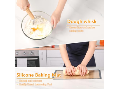 وعاء تخمير سلة بانيتون على شكل قلب خبز دائري مرتفع رغيف منزلي