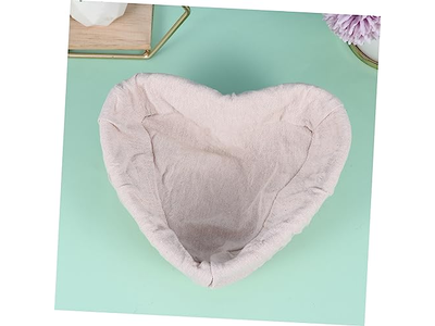 سلة عجين خبز بانيتون مستطيلة من الخيزران وخشب مضغوط