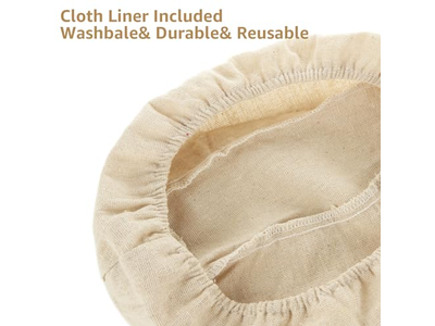 سلال خبز المطاعم للتخمير سلة مزيفة للخبز الأوروبي